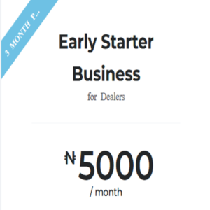 Early Starter Business