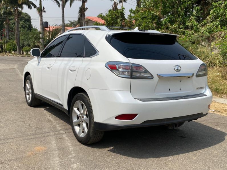 Foreign Used 2012 Lexus RX 350