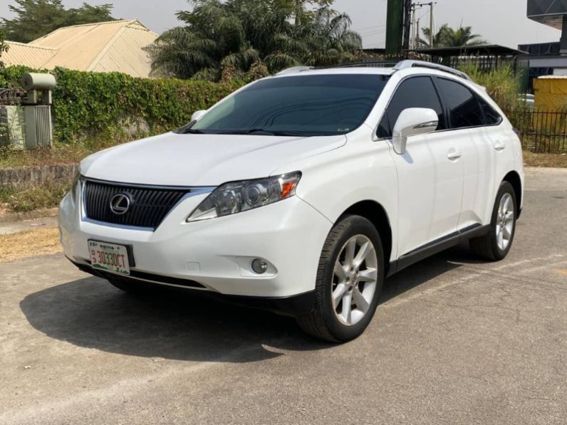 Foreign Used 2012 Lexus RX 350