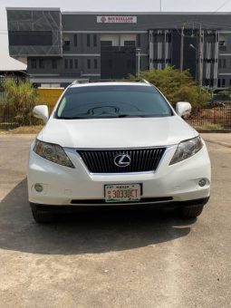 Foreign Used 2012 Lexus RX 350