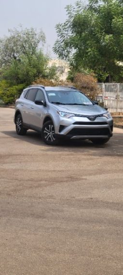Foreign Used 2017 Toyota RAV4