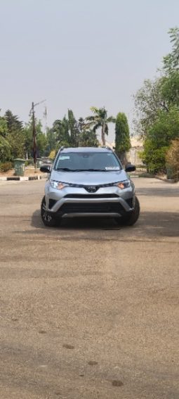 Foreign Used 2017 Toyota RAV4