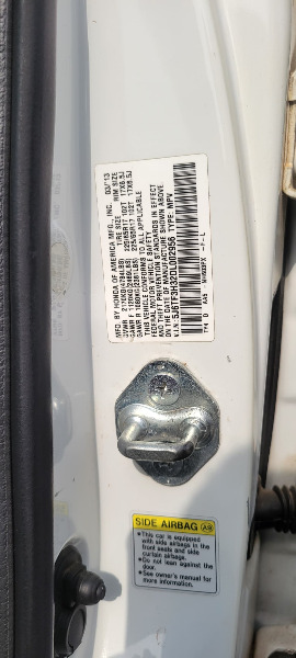 Foreign Used 2013 Honda Clarity Plug-in Hybrid