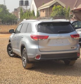 Foreign Used 2018 Toyota Highlander