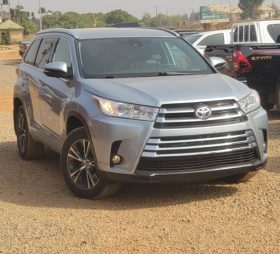 Foreign Used 2018 Toyota Highlander
