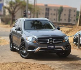 Foreign Used 2018 Mercedes-Benz GLC