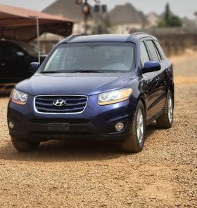 Nigeria Used 2010 Hyundai Santa Fe