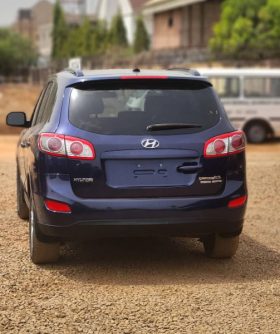 Nigeria Used 2010 Hyundai Santa Fe