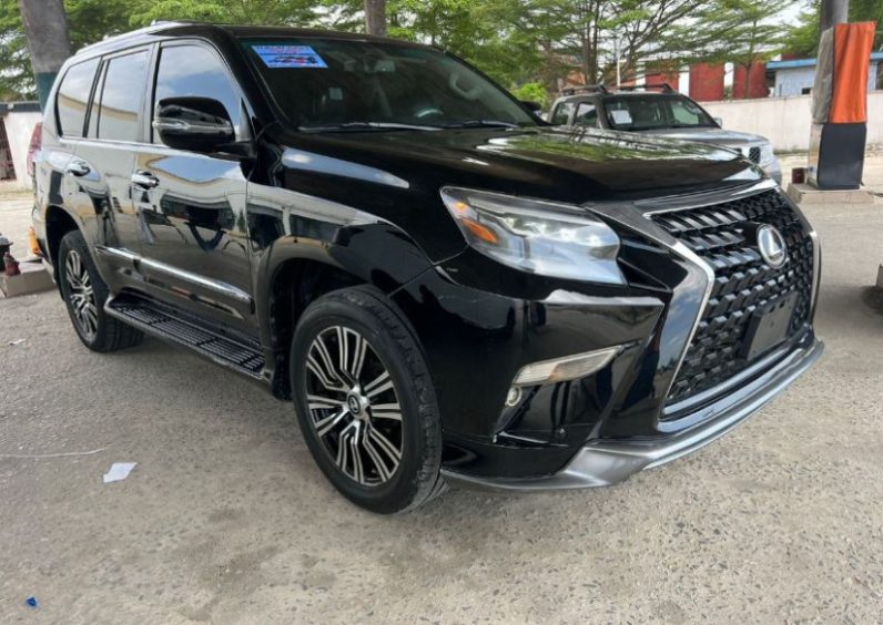 Foreign Used 2020 Lexus GX