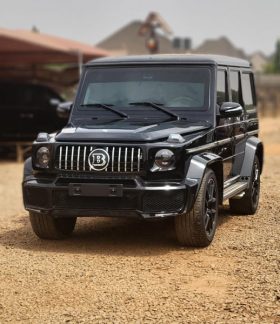 Nigeria Used 2020 Mercedes-Benz GLS