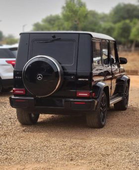Nigeria Used 2020 Mercedes-Benz GLS