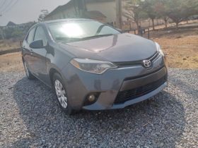 Nigeria Used 2015 Toyota Corolla