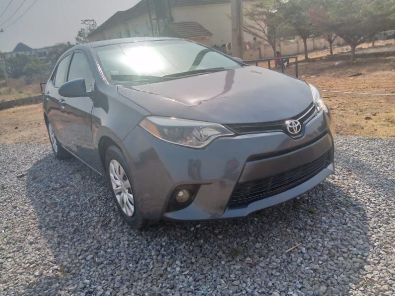 Nigeria Used 2015 Toyota Corolla