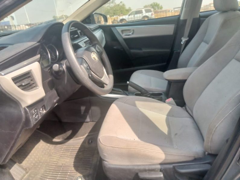 Nigeria Used 2015 Toyota Corolla
