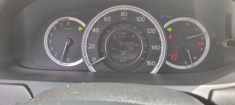 Foreign Used 2015 Honda Accord