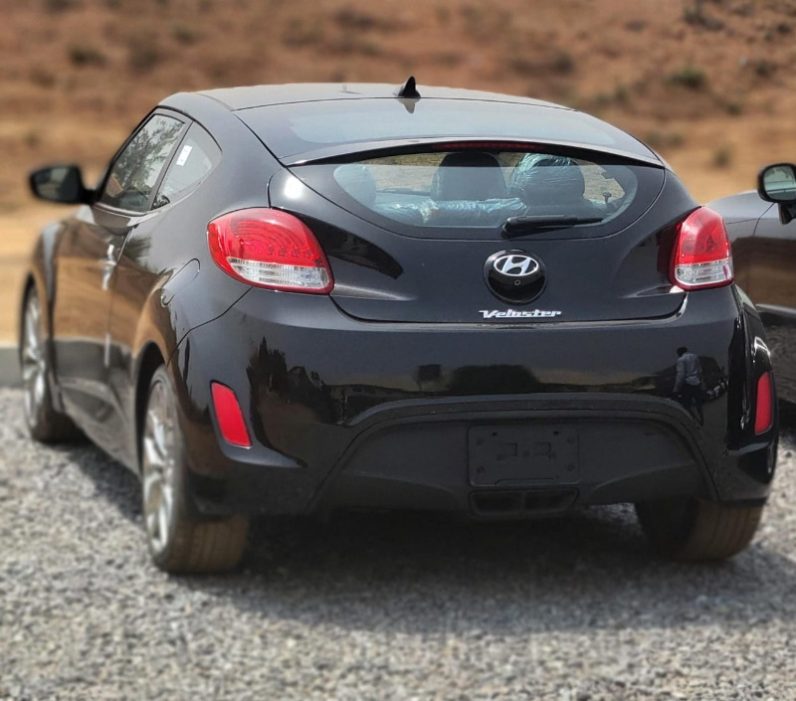 Foreign Used 2014 Hyundai Veloster