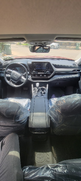 Foreign Used 2022 Toyota Highlander