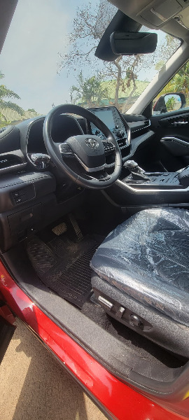 Foreign Used 2022 Toyota Highlander