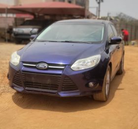 Nigeria Used 2012 Ford Focus