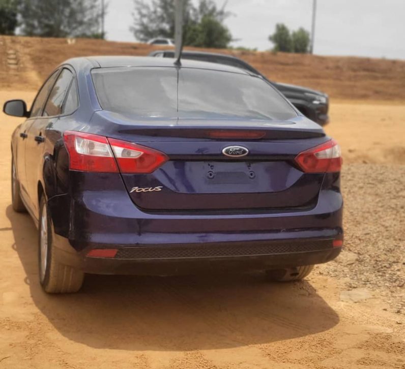 Nigeria Used 2012 Ford Focus