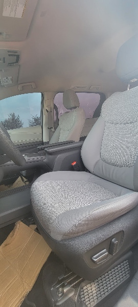 Foreign Used 2022 Toyota Sienna