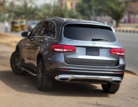 Foreign Used 2018 Mercedes Benz GLC-Class