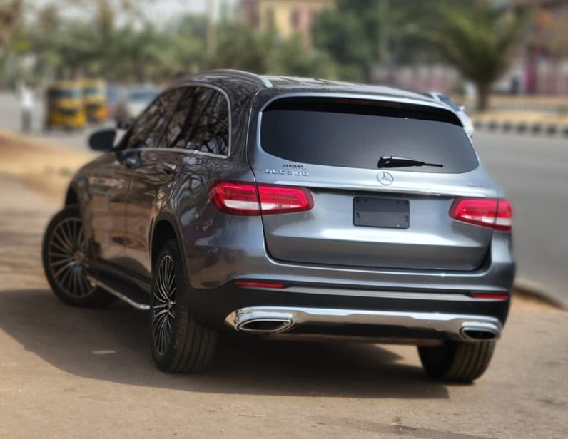 Foreign Used 2018 Mercedes Benz GLC-Class