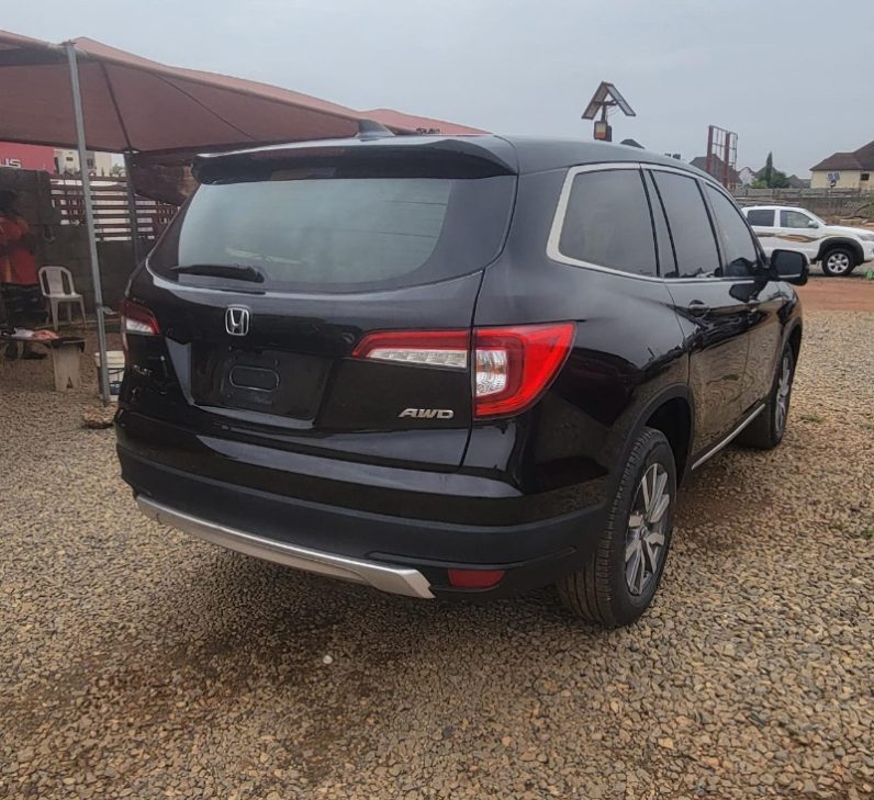 Foreign Used 2019` Honda Pilot