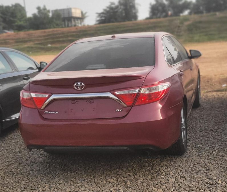 Nigeria Used 2015 Toyota Camry
