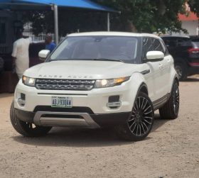 Nigeria Used 2013 Land Rover Range Rover Evoque