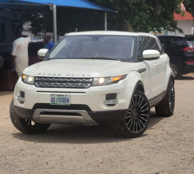 Nigeria Used 2013 Land Rover Range Rover Evoque