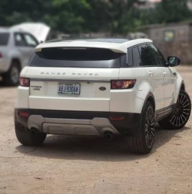 Nigeria Used 2013 Land Rover Range Rover Evoque