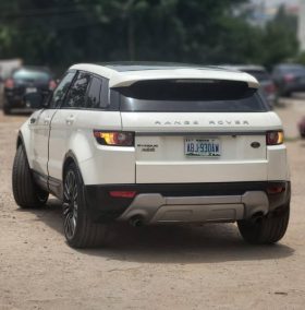 Nigeria Used 2013 Land Rover Range Rover Evoque