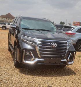 Foreign Used 2018 Toyota Land Cruiser Prado
