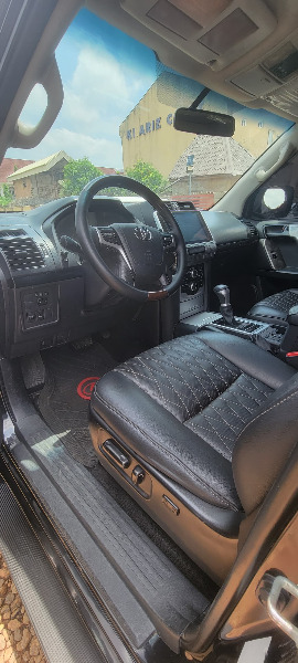 Foreign Used 2018 Toyota Land Cruiser Prado