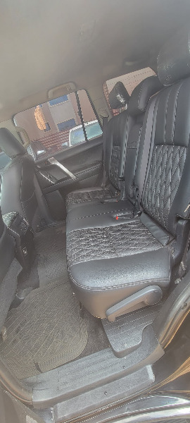 Foreign Used 2018 Toyota Land Cruiser Prado