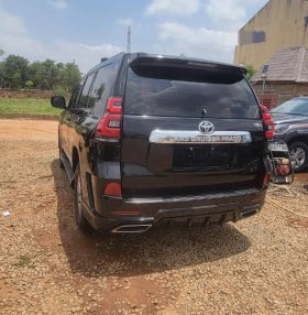 Foreign Used 2018 Toyota Land Cruiser Prado