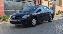 Foreign Used 2011 Toyota Corolla LE