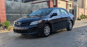 Foreign Used 2011 Toyota Corolla