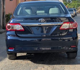 Foreign Used 2011 Toyota Corolla