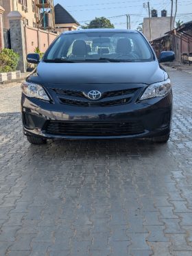 Foreign Used 2011 Toyota Corolla