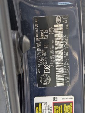 Foreign Used 2011 Toyota Corolla