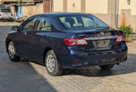 Foreign Used 2011 Toyota Corolla LE