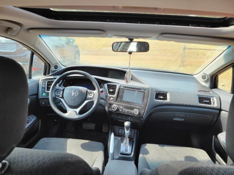 Nigeria Used 2015 Honda Civic
