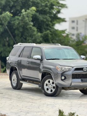 Nigeria Used 2017 Toyota 4Runner
