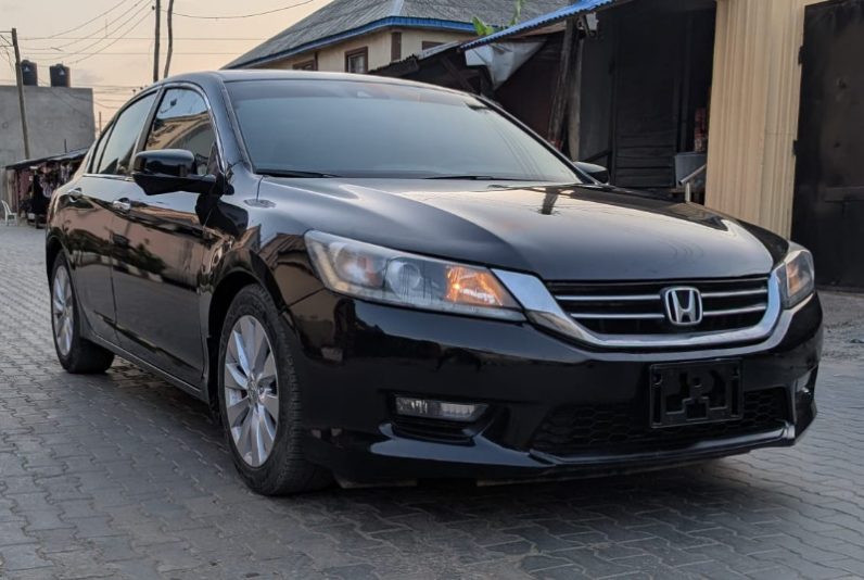 Foreign Used 2014 Honda Accord