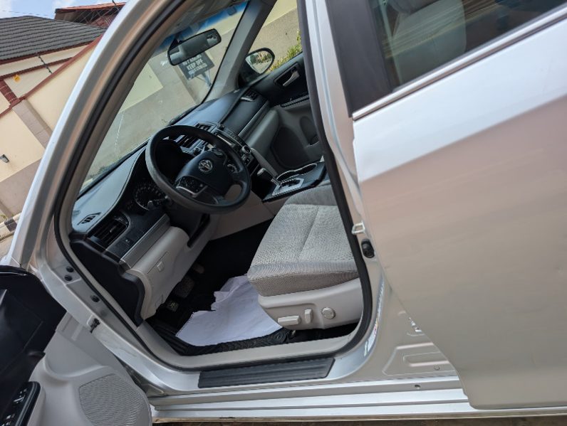 Foreign Used 2012 Toyota Camry