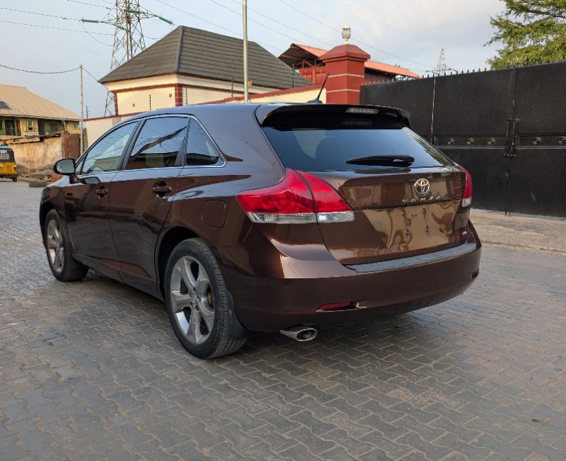 Foreign Used 2010 Toyota Venzas