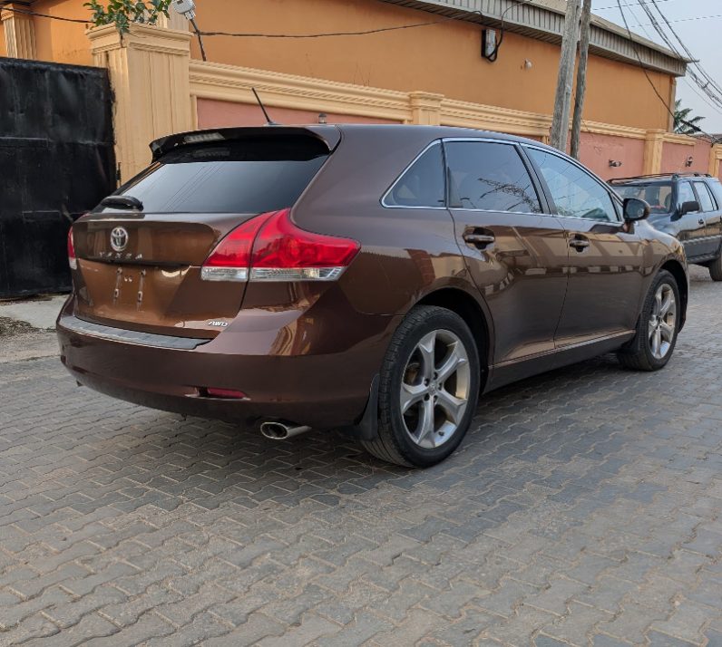 Foreign Used 2010 Toyota Venzas