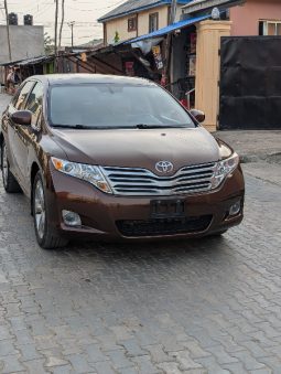 Foreign Used 2010 Toyota Venzas